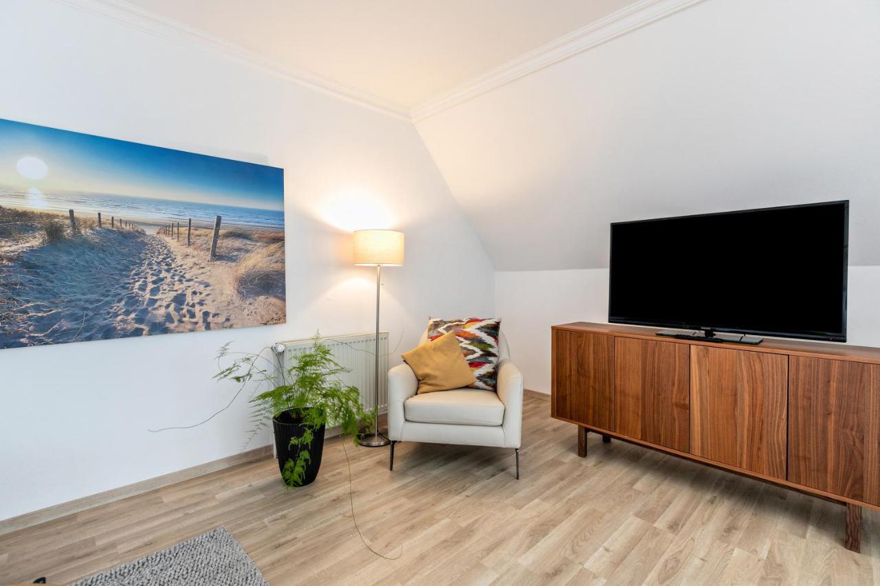 Ferienwohnung Meeressand Sankt Peter-Ording Ngoại thất bức ảnh