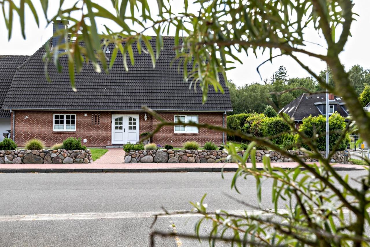 Ferienwohnung Meeressand Sankt Peter-Ording Ngoại thất bức ảnh