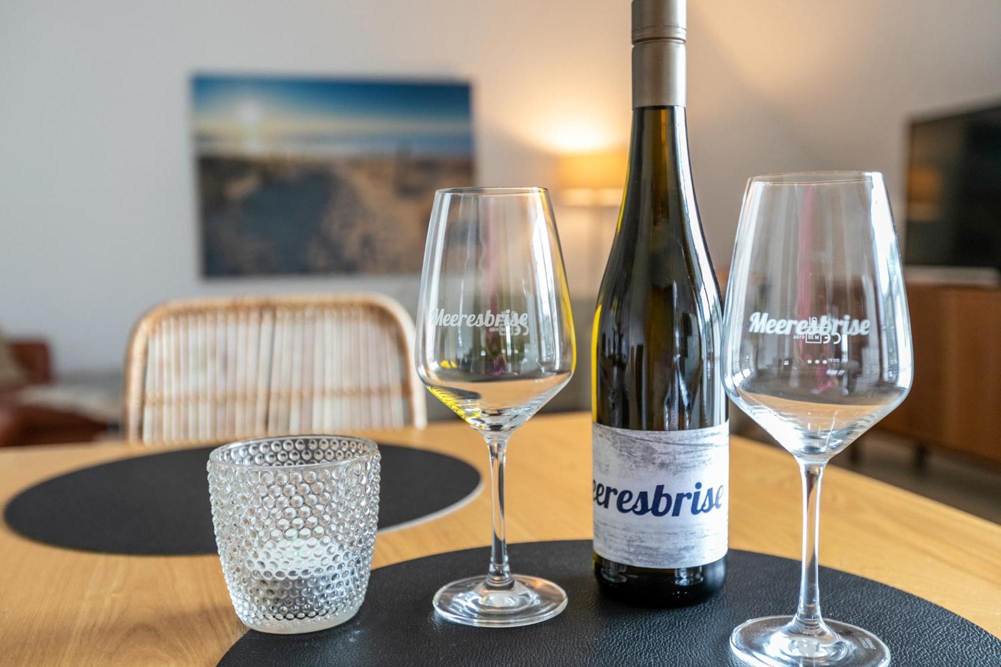 Ferienwohnung Meeressand Sankt Peter-Ording Ngoại thất bức ảnh