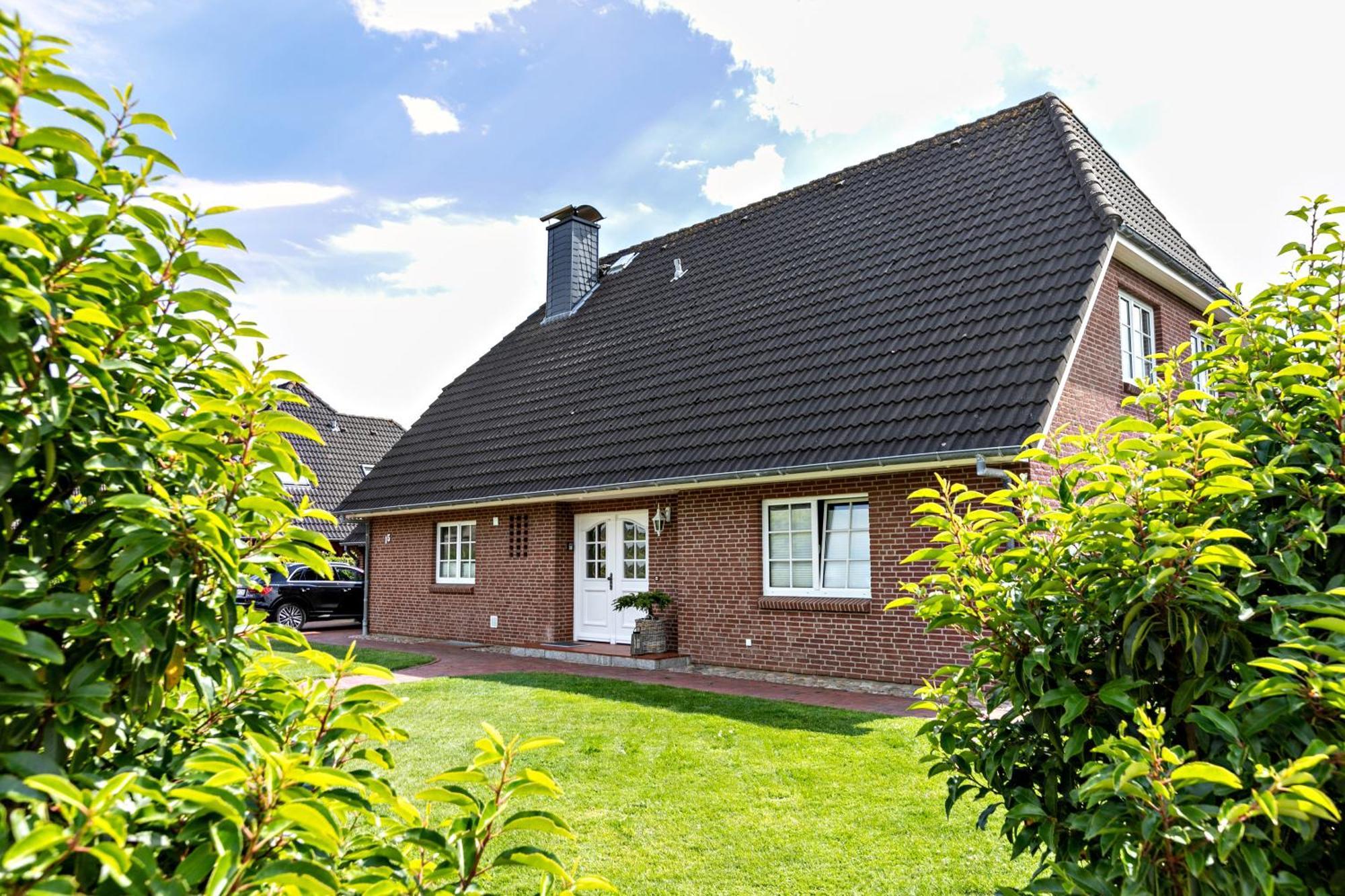 Ferienwohnung Meeressand Sankt Peter-Ording Ngoại thất bức ảnh